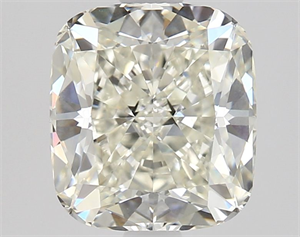 Picture of Natural Diamond 1.73 Carats, Cushion with  Cut, K Color, SI2 Clarity and Certified by GIA