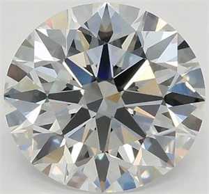 Picture of Lab Grown Diamond 2.02 Carats, Round with Excellent Cut, F Color, VS1 Clarity and Certified by GIA