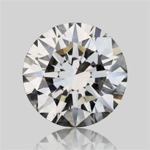 Foto Diamante Natural 0.90 quilates, Redondo , Color I, claridad VS1 y certificado GIA de