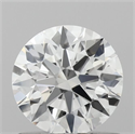 Del inventario de diamantes de laboratorio, 0.79 quilates, Redondo , Color D, claridad VVS1 y certificado IGI