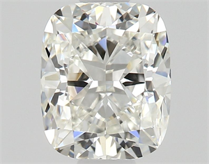Picture of Natural Diamond 0.60 Carats, Cushion with  Cut, H Color, VS1 Clarity and Certified by GIA