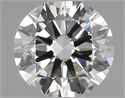 Diamante Natural 0.40 quilates, Redondo , Color L, claridad VVS1 y certificado GIA