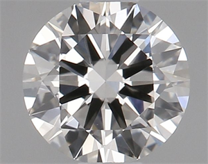 Foto Diamante Natural 0.40 quilates, Redondo , Color L, claridad VVS1 y certificado GIA de