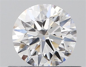 Foto Diamante Natural 0.50 quilates, Redondo , Color D, claridad VVS2 y certificado GIA de