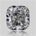 Natural Diamond 0.50 Carats, Cushion with  Cut, E Color, VS1 Clarity and Certified by GIA