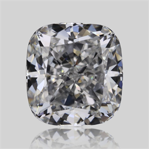 Picture of Natural Diamond 0.50 Carats, Cushion with  Cut, E Color, VS1 Clarity and Certified by GIA