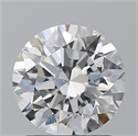 Diamante Natural 1.80 quilates, Redondo , Color F, claridad SI2 y certificado GIA