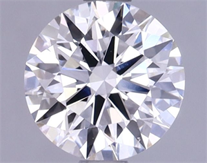Picture of Lab Grown Diamond 1.18 Carats, Round with Ideal Cut, E Color, VVS2 Clarity and Certified by IGI
