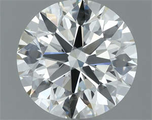 Picture of Natural Diamond 1.20 Carats, Round with Excellent Cut, K Color, VVS2 Clarity and Certified by GIA