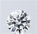 Lab Grown Diamond 1.50 Carats, Round with Excellent Cut, D Color, VVS2 Clarity and Certified by IGI