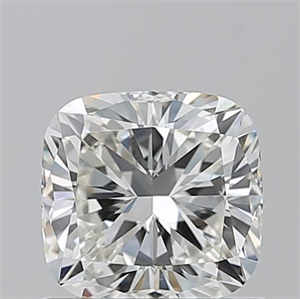 Picture of Natural Diamond 1.01 Carats, Cushion with  Cut, I Color, VS1 Clarity and Certified by GIA