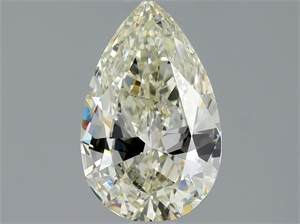 Foto Diamante Natural 1.01 quilates, De pera , Color L, claridad SI1 y certificado GIA de
