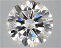 Del inventario de diamantes de laboratorio, 5.02 quilates, Redondo , Color E, claridad VVS2 y certificado IGI