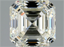 Diamante Natural 2.01 quilates, Asscher , Color K, claridad VVS2 y certificado GIA