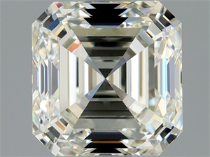 Foto Diamante Natural 2.01 quilates, Asscher , Color K, claridad VVS2 y certificado GIA de