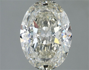 Picture of Natural Diamond 1.80 Carats, Oval with  Cut, J Color, VS1 Clarity and Certified by IGI