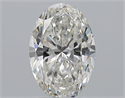Natural Diamond 2.00 Carats, Oval with  Cut, G Color, VS2 Clarity and Certified by GIA