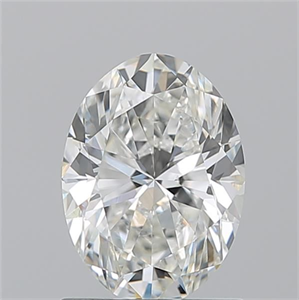 Picture of Natural Diamond 1.20 Carats, Oval with  Cut, F Color, VVS2 Clarity and Certified by GIA