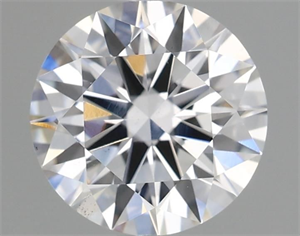Picture of Lab Grown Diamond 1.13 Carats, Round with Excellent Cut, D Color, VS2 Clarity and Certified by GIA