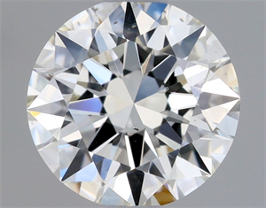 Foto Diamante Natural 0.50 quilates, Redondo , Color G, claridad SI1 y certificado GIA de