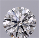 Diamante Natural 0.70 quilates, Redondo , Color G, claridad VVS2 y certificado IGI