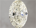 Diamante Natural 1.50 quilates, Ovalado , Color K, claridad SI1 y certificado IGI