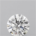 Del inventario de diamantes de laboratorio, 1.19 quilates, Redondo , Color E, claridad VVS2 y certificado IGI