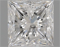 Diamante Natural 0.60 quilates, Princesa , Color D, claridad SI2 y certificado GIA