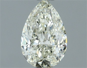 Picture of Natural Diamond 0.60 Carats, Pear with  Cut, J Color, VVS2 Clarity and Certified by IGI