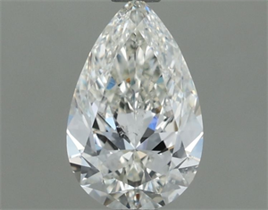 Foto Diamante Natural 0.81 quilates, De pera , Color H, claridad SI1 y certificado IGI de