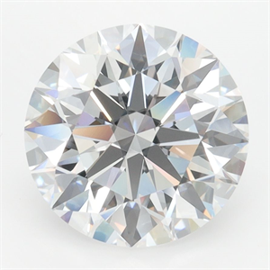 Picture of Lab Grown Diamond 4.07 Carats, Round with Ideal Cut, D Color, VVS1 Clarity and Certified by IGI