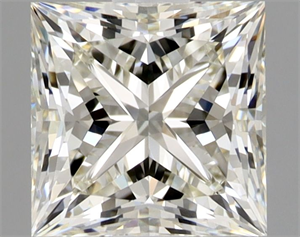 Picture of Natural Diamond 1.02 Carats, Princess with  Cut, K Color, VVS2 Clarity and Certified by GIA