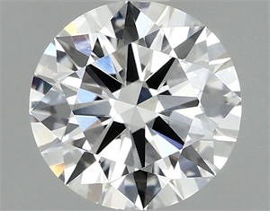Picture of Lab Grown Diamond 1.02 Carats, Round with Ideal Cut, D Color, VS1 Clarity and Certified by IGI