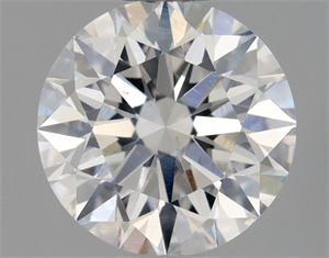 Foto Diamante Natural 0.80 quilates, Redondo , Color E, claridad SI2 y certificado GIA de