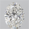 Diamante Natural 2.01 quilates, Ovalado , Color F, claridad SI2 y certificado GIA
