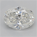 Diamante Natural 1.20 quilates, Ovalado , Color H, claridad VS2 y certificado GIA