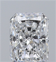 Diamante Natural 0.30 quilates, Radiante , Color F, claridad VVS1 y certificado GIA