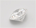Lab Grown Diamond 0.93 Carats, Round with Ideal Cut, D Color, VVS1 Clarity and Certified by IGI