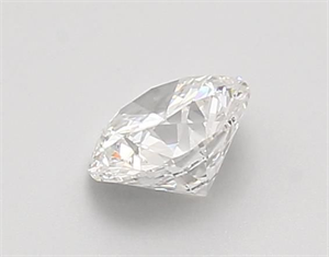 Picture of Lab Grown Diamond 0.93 Carats, Round with Ideal Cut, D Color, VVS1 Clarity and Certified by IGI