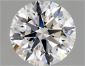 Diamante Natural 1.80 quilates, Redondo , Color D, claridad VS1 y certificado GIA