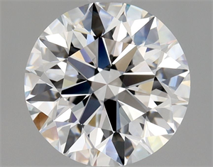 Foto Diamante Natural 1.80 quilates, Redondo , Color D, claridad VS1 y certificado GIA de