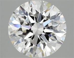 Picture of Lab Grown Diamond 3.01 Carats, Round with Excellent Cut, E Color, VS1 Clarity and Certified by IGI