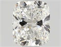 Natural Diamond 0.50 Carats, Cushion with  Cut, G Color, VVS1 Clarity and Certified by GIA