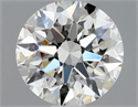 Diamante Natural 0.80 quilates, Redondo , Color G, claridad VVS2 y certificado GIA