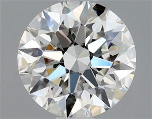 Foto Diamante Natural 0.80 quilates, Redondo , Color G, claridad VVS2 y certificado GIA de