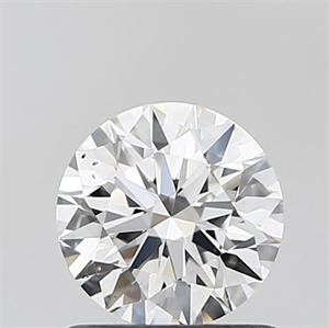 Picture of Lab Grown Diamond 0.81 Carats, Round with Ideal Cut, D Color, VS1 Clarity and Certified by IGI