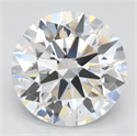 Del inventario de diamantes de laboratorio, 3.25 quilates, Redondo , Color D, claridad IF y certificado IGI