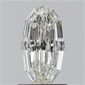 Natural Diamond 1.03 Carats, Oval with  Cut, H Color, SI2 Clarity and Certified by GIA