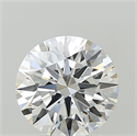Del inventario de diamantes de laboratorio, 2.51 quilates, Redondo , Color F, claridad VVS2 y certificado IGI