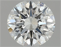 Diamante Natural 0.82 quilates, Redondo , Color G, claridad SI2 y certificado GIA